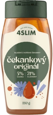 4Slim Čekankový sirup originál - 700 g