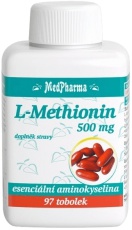 MedPharma L-Methionin 500 mg 97 tobolek