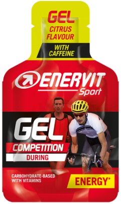 Enervit Gel Competition + kofein 25 ml - citrus PROŠLÉ DMT (2. 2. 2023)