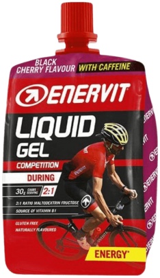 Enervit Liquid Gel Competition s kofeinem 60 ml - citrus