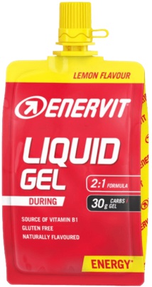 Enervit Liquid Gel Energy During 60 ml - pomeranč