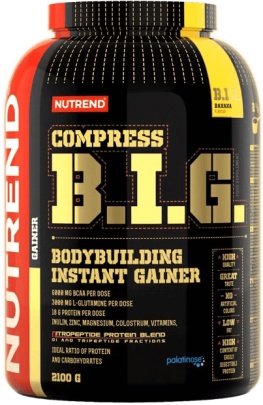 Nutrend Compress B.I.G. 2100g - vanilka