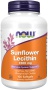 Now Foods Sunflower Lecithin (Slunečnicový lecitin) 1200 mg 100 kapslí