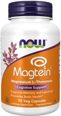 Now Foods Magtein Magnesium Threonate 90 kapslí