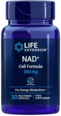 Life Extension NAD+ Cell Formula 300 mg 30 kapslí