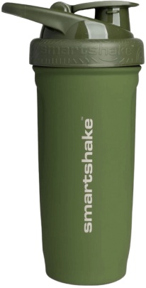 SmartShake Šejkr Reforce 900 ml - šedá