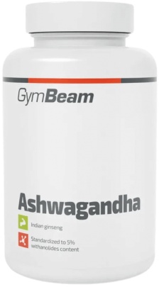 GymBeam Ashwagandha 500 mg - 90 kapslí