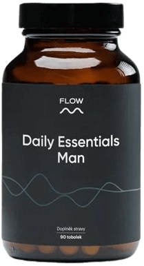 Flow Daily Essentials Man 90 kapslí