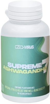 Czech Virus Supreme Ashwagandha 7 90 kapslí