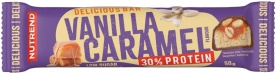 Nutrend Delicious Bar 50 g - arašídové máslo/karamel