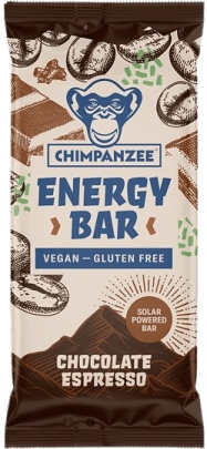 Chimpanzee Energy bar 55 g - kešu/karamel BEZLEPKOVÁ