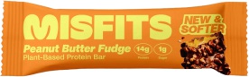 Misfits Vegan Protein Bar Soft 50 g - caramel