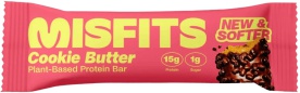 Misfits Vegan Protein Bar Soft 50 g - caramel