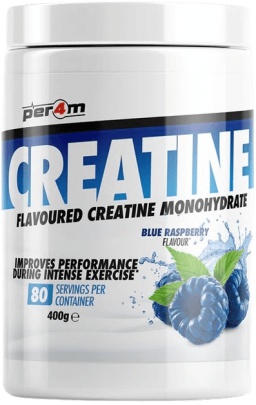 Per4m Creatine Monohydrate 400 g - Strawberry Lime