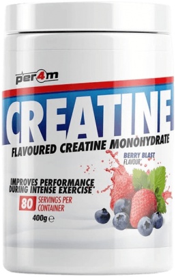 Per4m Creatine Monohydrate 400 g - Strawberry Lime