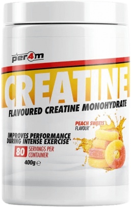Per4m Creatine Monohydrate 400 g - Strawberry Lime