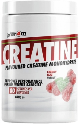 Per4m Creatine Monohydrate 400 g - Strawberry Lime