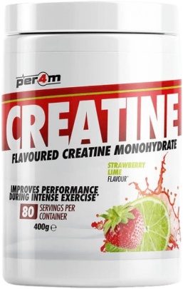 Per4m Creatine Monohydrate 400 g - Strawberry Lime