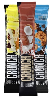 Warrior Crunch Bar 64 g - limetkový koláč (key lime pie)