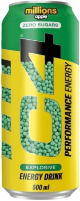 Cellucor C4 Explosive Energy Drink 500 ml - Cosmic Rainbow