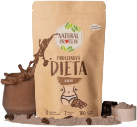 Natural Protein Proteinová dieta 350 g - kakao