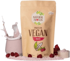 Natural Protein Veganský protein 350 g - kakao