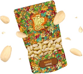Lifelike Mandle loupané 1000 g