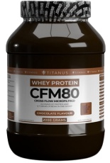 Titánus Whey CFM 80 2000 g