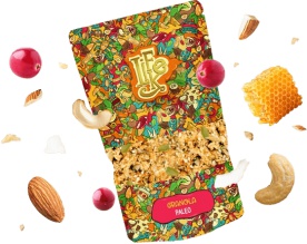 Lifelike Granola 400 g - granola (ořechová)