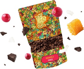 Lifelike Granola 400 g - granola (ořechová)