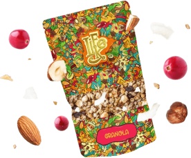 Lifelike Granola 400 g - granola (ořechová)