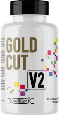 SizeAndSymmetry Gold Cut 60 kapslí VÝPRODEJ