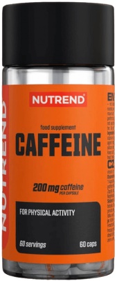 Nutrend Caffeine 60 kapslí