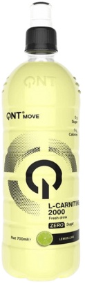 QNT L-Carnitine 2000 mg 700 ml - broskvový ledový čaj