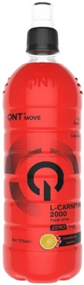 QNT L-Carnitine 2000 mg 700 ml - brusinky/ citron
