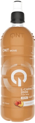 QNT L-Carnitine 2000 mg 700 ml - brusinky/ citron