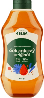 4Slim Čekankový sirup originál - 700 g