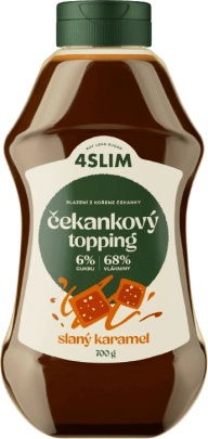 4Slim Čekankový topping 700 g - čokoláda
