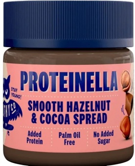 HealthyCo Proteinella 200g - čokoláda a lískový oříšek VÝPRODEJ (POŠK. OBAL)