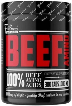 FitBoom Beef Amino 300 tablet VÝPRODEJ 23.2.2025