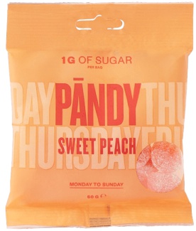 Pandy Candy 50 g - kyselé rybičky