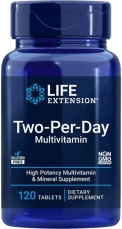 Life Extension Two-Per-Day Multivitamin