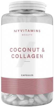 MyProtein MyVitamins Coconut & Collagen - 60 kapslí