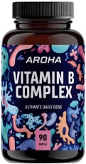 Aroha Vitamin B-Complex 90 kapslí