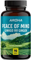 Aroha Ginkgo & Ginger 90 kapslí