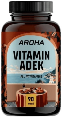 Aroha Vitamin ADEK 90 kapslí