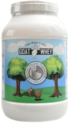 LSP Goat Whey (protein z kozí syrovátky) 600 g - bez příchuti