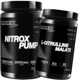 Prom-in Nitrox Pump 334,5 g + Citrulline Malate 400 g ZDARMA