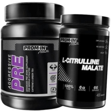 Prom-in Progressive Pre (Aggressive Pre) 750 g + Citrulline Malate 400 g ZDARMA