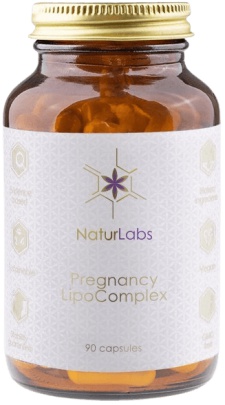 NaturLabs Pregnancy Lipocomplex 90 kapslí VÝPRODEJ 7.2025
